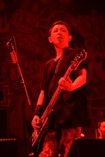 NAOKI（B / 10-FEET）（撮影：釘野孝宏）