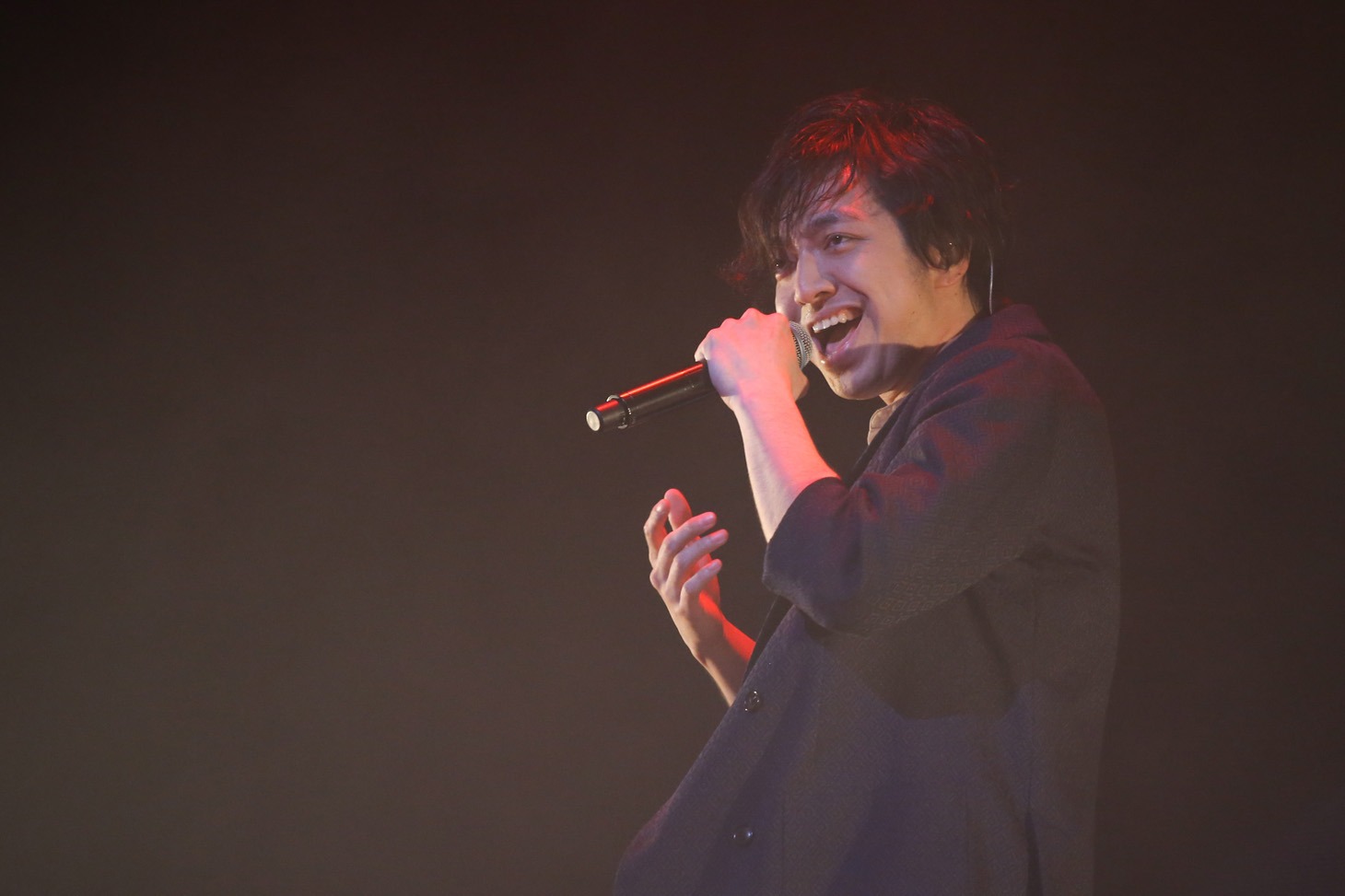 三浦大知（撮影：佐藤友昭）