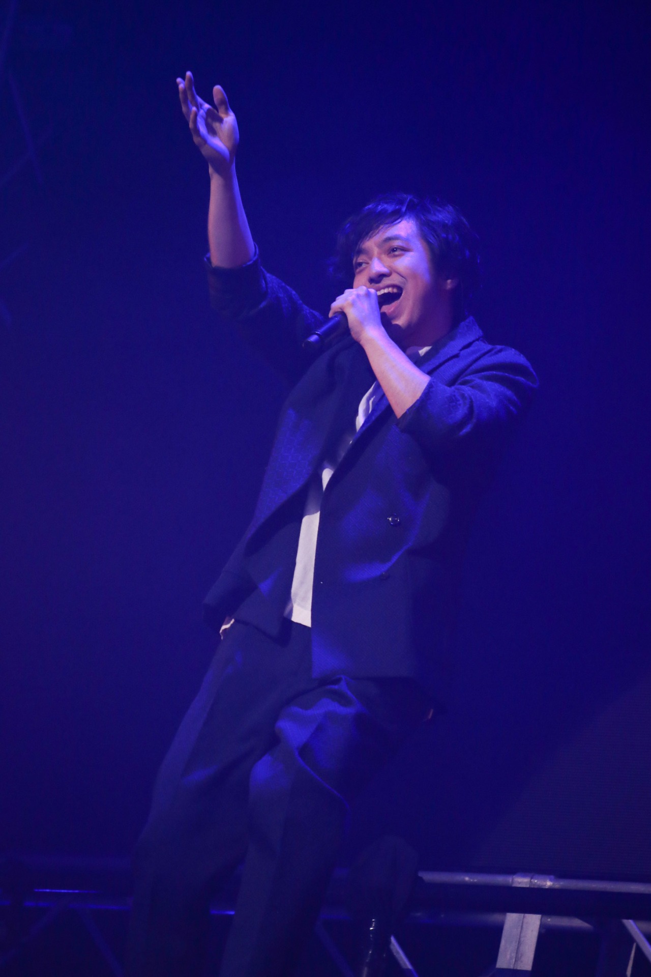 三浦大知（撮影：佐藤友昭）