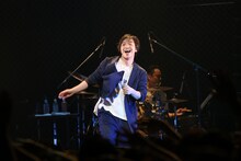 三浦大知「AbemaTV 1st ANNIVERSARY LIVE」の様子。（撮影：佐藤友昭）