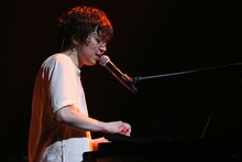 三浦大知「AbemaTV 1st ANNIVERSARY LIVE」の様子。（撮影：佐藤友昭）