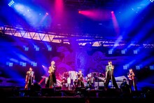 BOYS AND MEN（撮影：青木カズロー）