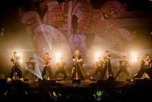 BOYS AND MEN（撮影：青木カズロー）