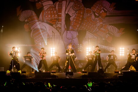 BOYS AND MEN（撮影：青木カズロー）