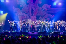 BOYS AND MEN（撮影：青木カズロー）