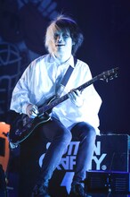 KAZUOMI（G, Programming / ROTTENGRAFFTY）（撮影：釘野孝宏）