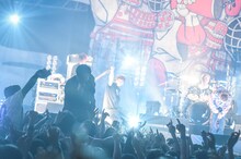 ROTTENGRAFFTY（撮影：釘野孝宏）