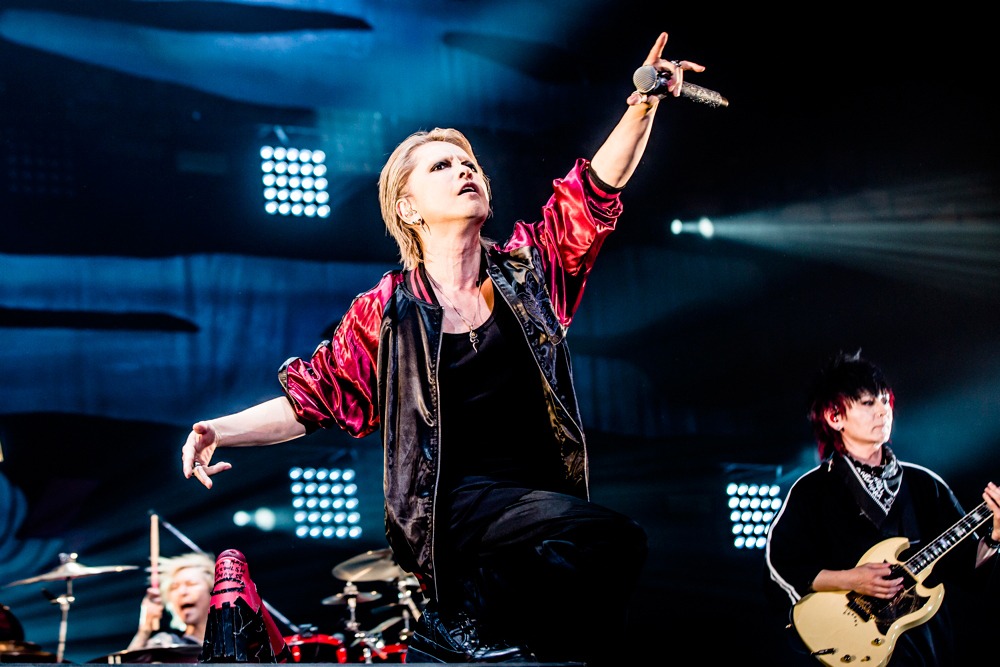 VAMPS（撮影：青木カズロー）