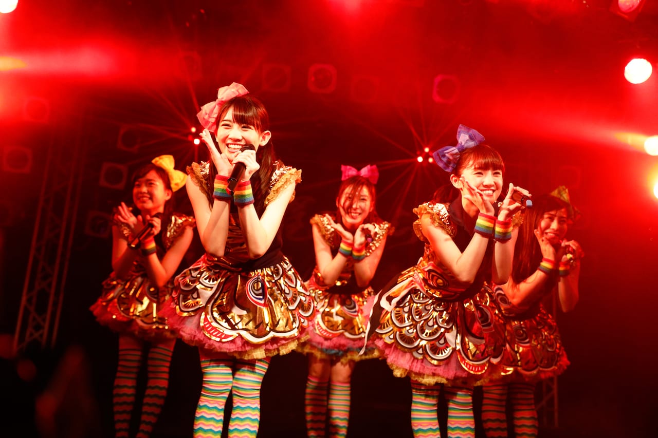 チームしゃちほこのライブへめんそーれ！コラボ飛び出した沖縄公演