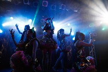 「チームしゃちほこ SPRING TOUR 2017 おわりとはじまり～#ナゴヤの大逆襲～」ナムラホール公演の様子。（Photo by HIROKAZU）