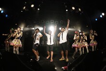 きいやま商店とチームしゃちほこ。（Photo by HIROKAZU）