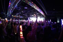 「チームしゃちほこ SPRING TOUR 2017 おわりとはじまり～#ナゴヤの大逆襲～」ナムラホール公演の様子。（Photo by HIROKAZU）