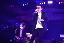 藤井フミヤ（撮影：釘野孝宏）