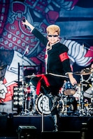 綾小路翔（Vo / 氣志團）（撮影：青木カズロー）