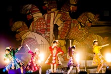 ももいろクローバーZ（撮影：青木カズロー）