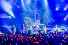 ももいろクローバーZ（撮影：青木カズロー）