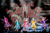 ももいろクローバーZ（撮影：青木カズロー）