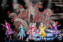 ももいろクローバーZ（撮影：青木カズロー）