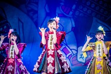 ももいろクローバーZ（撮影：青木カズロー）