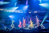 ももいろクローバーZ（撮影：青木カズロー）