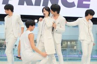 MAG!C☆PRINCE「ニューシングル『UPDATE』発売記念ライブ」の様子。