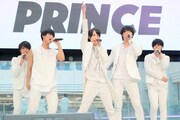 MAG!C☆PRINCE「ニューシングル『UPDATE』発売記念ライブ」の様子。