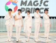 MAG!C☆PRINCE「ニューシングル『UPDATE』発売記念ライブ」の様子。