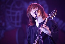 こやまたくや（G, Vo / ヤバイTシャツ屋さん）（撮影：釘野孝宏）