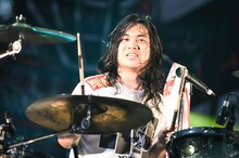 もりもりもと（Dr / ヤバイTシャツ屋さん）（撮影：釘野孝宏）