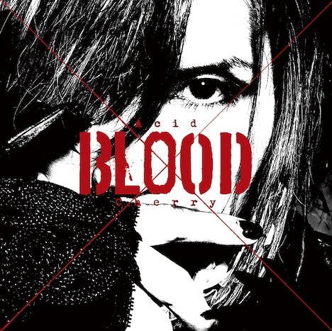 Acid Black Cherry「Acid BLOOD Cherry」CD盤ジャケット