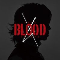 Acid Black Cherry「Acid BLOOD Cherry」CD+DVD盤ジャケット
