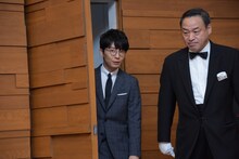 ひょっこり現れた星野源。