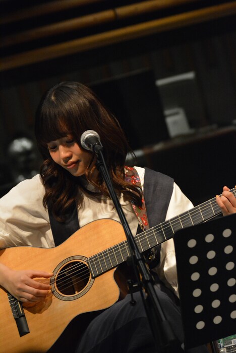 藤原さくら（写真提供：TOKYO FM）