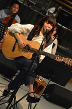 藤原さくらが出演した「KIRIN BEER "Good Luck" LIVE」の様子。（写真提供：TOKYO FM）