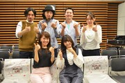 「KIRIN BEER "Good Luck" LIVE」4月15日放送回の集合写真。（写真提供：TOKYO FM）