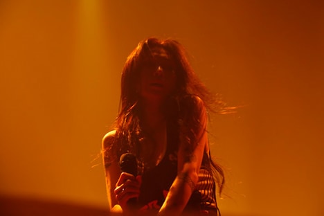 鬼束ちひろ（撮影：堀田芳香）