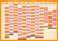 「CONNECT 歌舞伎町 MUSIC FESTIVAL 2017」最終タイムテーブル