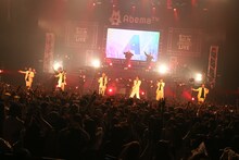 EXILE THE SECOND「AbemaTV 1st ANNIVERSARY LIVE」東京・EX THEATER ROPPONGI公演の様子。（撮影：佐藤友昭）(c)AbemaTV 1st ANNIVERSARY LIVE