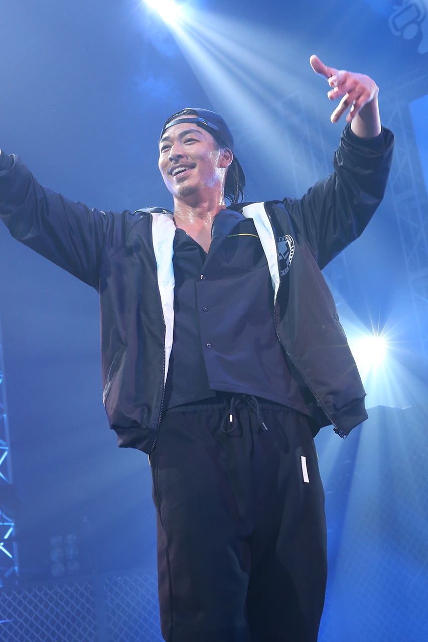 AKIRA（撮影：佐藤友昭）(c)AbemaTV 1st ANNIVERSARY LIVE