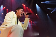 SHOKICHI（撮影：佐藤友昭）(c)AbemaTV 1st ANNIVERSARY LIVE