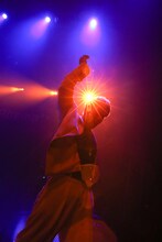 黒木啓司（撮影：佐藤友昭）(c)AbemaTV 1st ANNIVERSARY LIVE