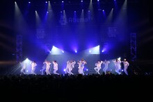 THE RAMPAGE from EXILE TRIBEによるパフォーマンスの様子。（撮影：佐藤友昭）(c)AbemaTV 1st ANNIVERSARY LIVE