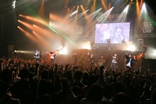 EXILE THE SECOND「AbemaTV 1st ANNIVERSARY LIVE」東京・EX THEATER ROPPONGI公演の様子。（撮影：佐藤友昭）(c)AbemaTV 1st ANNIVERSARY LIVE