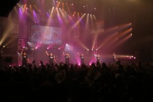 EXILE THE SECOND「AbemaTV 1st ANNIVERSARY LIVE」東京・EX THEATER ROPPONGI公演の様子。（撮影：佐藤友昭）(c)AbemaTV 1st ANNIVERSARY LIVE