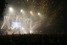 EXILE THE SECOND「AbemaTV 1st ANNIVERSARY LIVE」東京・EX THEATER ROPPONGI公演の様子。（撮影：佐藤友昭）(c)AbemaTV 1st ANNIVERSARY LIVE