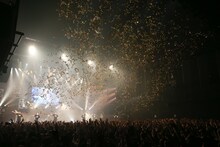 EXILE THE SECOND「AbemaTV 1st ANNIVERSARY LIVE」東京・EX THEATER ROPPONGI公演の様子。（撮影：佐藤友昭）(c)AbemaTV 1st ANNIVERSARY LIVE