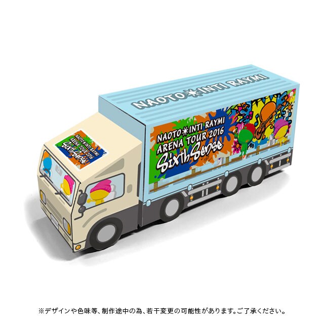 DVD ナオト・インティライミ アリーナツアー 2016 Sixth Sense 「Wonderful！」 (From LIVE DVD \u0026 Blu-ray「ナオト・インティライミ アリーナツアー 2016 Sixth  Sense」2017.6.21 Release!!)