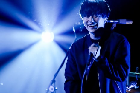 福永浩平（Vo）（Photo by Viola Kam [V'z Twinkle]）