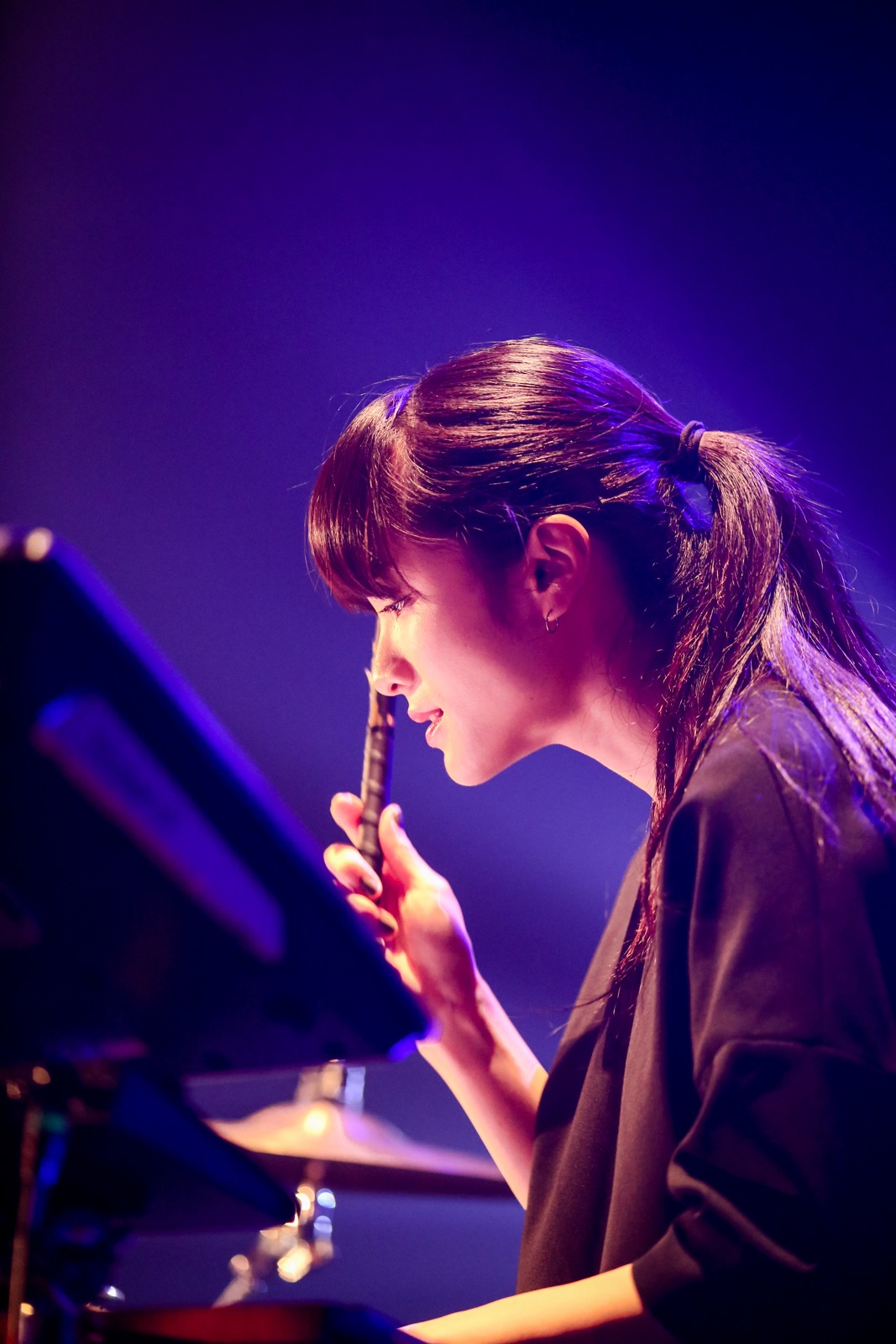 大澤実音穂（Dr）（Photo by Viola Kam [V'z Twinkle]）