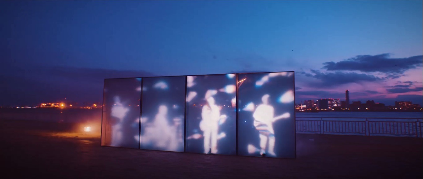 androp「Prism」ミュージックビデオのワンシーン。